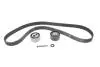 Фото Комплект ГРМ (ремінь + ролик) CITROEN AX, ZX PEUGEOT 106 I 1.4D 09.88-12.97 Gates (K015207) зображення 1