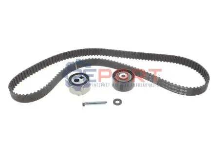Комплект ГРМ (ремінь + ролик) CITROEN AX, ZX PEUGEOT 106 I 1.4D 09.88-12.97 Gates K015207 Купити в Україні