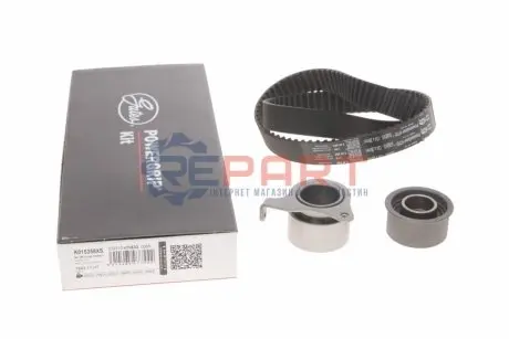 Комплект ГРМ (ремінь + ролик) TOYOTA COROLLA, PASEO, STARLET, TERCEL 1.3/1.4 09.90-02.00 Gates K015358XS Купити в Україні