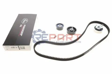 Комплект ГРМ (ремінь + ролик) CHEVROLET CORSA, TIGRA OPEL ASTRA F, ASTRA F CLASSIC, CORSA B, KADETT E, TIGRA, VECTRA B 1.4/1.6/1.8 09.84-01.05 Gates K015369XS Купити в Україні