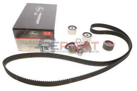Фото Ремень ГРМ (набор) Gates (K015384XS) изображение 1