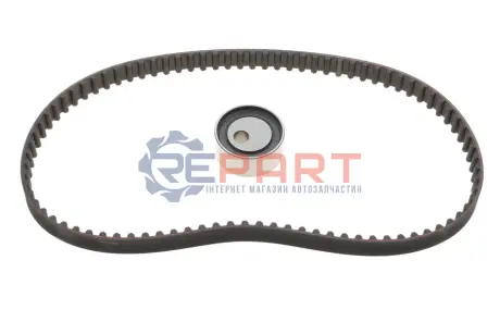 Комплект ГРМ (ремінь + ролик) NISSAN KUBISTAR RENAULT CLIO I, CLIO II, KANGOO, KANGOO EXPRESS, TWINGO I, TWINGO II 1.0/1.2/1.2LPG 01.96 Gates K015454XS Купити в Україні