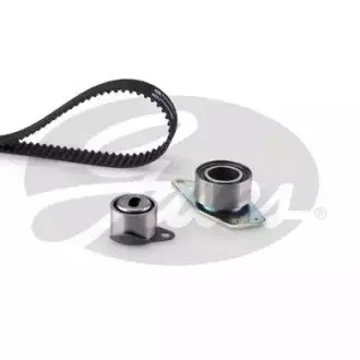 Комплект ГРМ (ремінь + ролик) VOLVO S40 I, V40 RENAULT ESPACE III, LAGUNA I, MEGANE I, MEGANE I CLASSIC, MEGANE I COACH, MEGANE SCÉNIC, SCENIC I 1.9D 03.97-08.03 Gates K015486XS