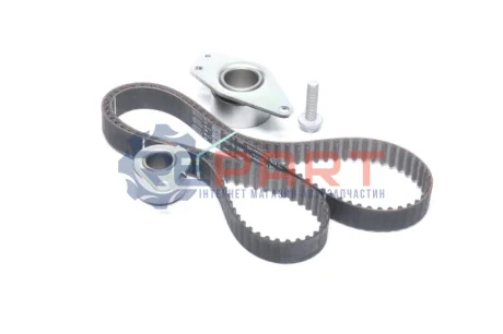 Комплект ГРМ (ремінь + ролик) VOLVO S40 I, V40 RENAULT ESPACE III, LAGUNA I, MEGANE I, MEGANE I CLASSIC, MEGANE I COACH, MEGANE SCÉNIC, SCENIC I 1.9D 03.97-08.03 Gates K015486XS Купити в Україні