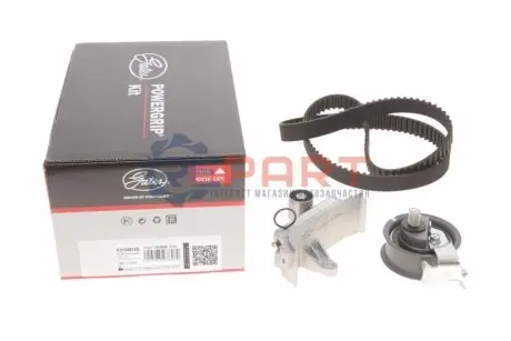 Комплект ГРМ (ремінь + ролик) AUDI A3, A6 C5, TT SEAT ALHAMBRA, LEON, TOLEDO II SKODA OCTAVIA I VW BORA, BORA I, GOLF IV, NEW BEETLE, SHARAN 1.8 09.96-12.10 Gates K015491XS