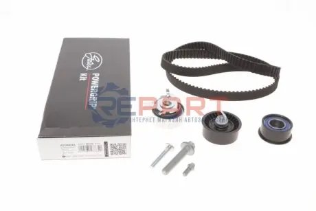 Комплект ГРМ (ремінь + ролик) CHEVROLET ASTRA, CHEVY, LACETTI OPEL ASTRA G, ASTRA G CLASSIC, ASTRA H, CORSA C, ZAFIRA A 1.4-1.8 02.98 Gates K015499XS Купити в Україні