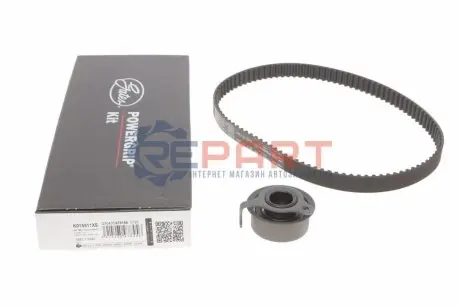 Комплект ГРМ (ремінь + ролик) HYUNDAI ATOS, GETZ, I10 I KIA PICANTO I 1.0-1.1LPG 02.98-12.13 Gates K015511XS Купити в Україні