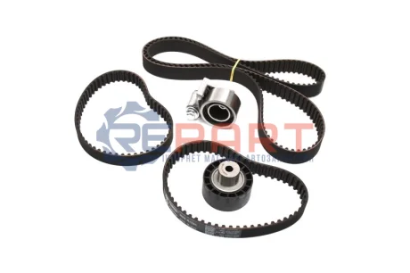 Комплект ГРМ (ремінь + ролик) LAND ROVER FREELANDER I MG ZS, ZT, ZT- T ROVER 45 I, 75, 75 I, 800 2.0/2.5 02.96-10.06 Gates K015527XS