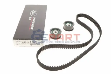 Фото 1 — Комплект ГРМ Lada 110/111/112 1.5 16V Gates (K015539) Фото Комплект ГРМ Lada 110/111/112 1.5 16V Gates (K015539) зображення 1