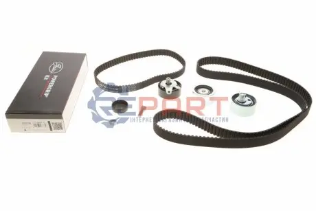 Комплект ГРМ (ремінь + ролик) AUDI A4 B5, A4 B6, A4 B7, A6 C5, A8 D2, ALLROAD C5 SKODA SUPERB I VW PASSAT B5, PASSAT B5.5 2.5D 01.97-03.08 Gates K015557XS Купити в Україні