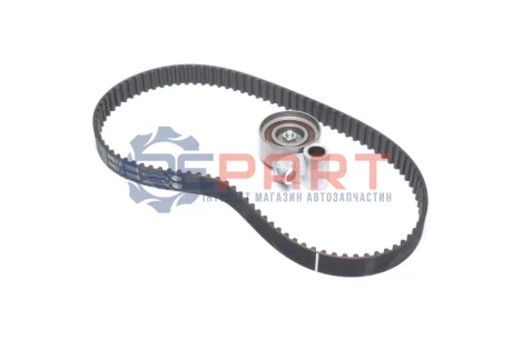 Комплект ГРМ (ремінь + ролик) TOYOTA CAMRY, DYNA, FORTUNER, HIACE / COMMUTER V, HIACE IV, HIACE V, HILUX VI, HILUX VII, LAND CRUISER, LAND CRUISER 90, LAND CRUISER PRADO 2.5D/3.0/3.0D 02.00 Gates K015560XS Купити в Україні