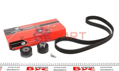 Комплект ГРМ + помпа Citroen Jumpy 2.0HDi (144x25) Gates K015588XS Купити в Україні