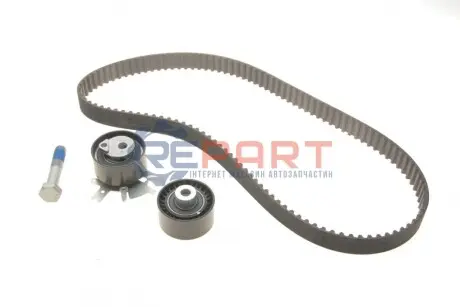 Комплект ГРМ (ремінь + ролик) VOLVO C30, C70 II, S40 II, S80 II, V50, V70 III CITROEN C4, C4 GRAND PICASSO I, C4 I, C4 PICASSO I, C5 II, C5 III, C8, JUMPY II FIAT SCUDO, ULYSSE 1.8/2.0D 10.03 Gates K015606XS Купити в Україні