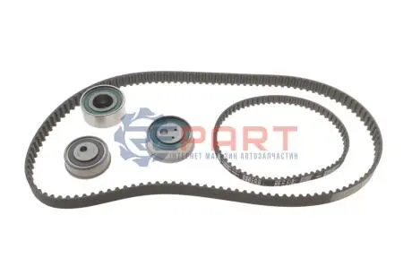 Комплект ГРМ (ремінь + ролик) HYUNDAI SONATA IV KIA SORENTO I MITSUBISHI GALANT IX, GRANDIS, OUTLANDER I 2.0/2.4 03.01 Gates K015609XS Купити в Україні