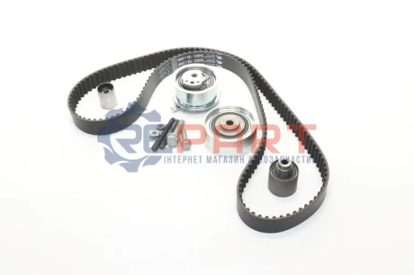 Комплект ГРМ (ремінь + ролик) AUDI A3, A4 ALLROAD B8, A4 B8, A5, A6 C6, Q5, TT SEAT ALTEA, ALTEA XL, EXEO, EXEO ST, LEON, TOLEDO III SKODA OCTAVIA II, SUPERB II, YETI VW BEETLE 2.0D 05.03-07.18 Gates K015648XS Купити в Україні