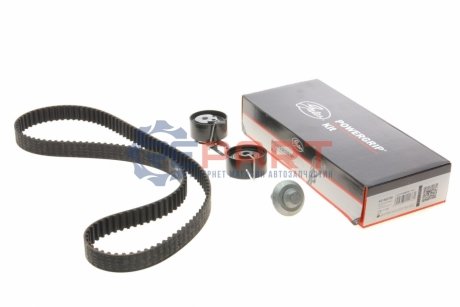 Ремкомплекты привода ГРМ автомобилей PowerGrip Kit (Выр-во) - (0831V7, 0831W3, 16087476) Gates K015657XS