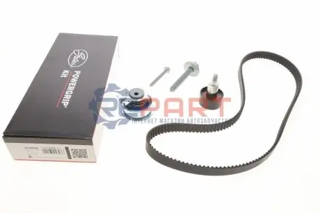 Комплект ГРМ VW Caddy IV 1.2-1.4TSI 15- (163x20) Gates K015680XS Купити в Україні