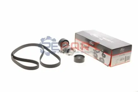 Фото Комплект (ремень+ролики)) Gates (K015PK1750) изображение 1