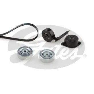 Комплект поліклинових ременів Gates K015PK2063 Купити в Україні