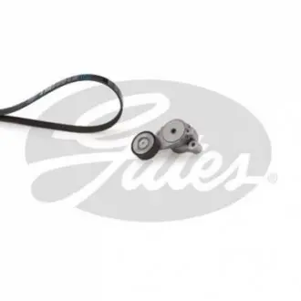 Комплект поликлинових ременів (з роликами) AUDI A1 SEAT ALHAMBRA, IBIZA IV, IBIZA IV SC, IBIZA IV ST SKODA FABIA II VW BEETLE, CC B7, EOS, GOLF PLUS V, GOLF V, GOLF VI 1.4-1.4H 11.05-07.18 Gates K015PK493 Купити в Україні