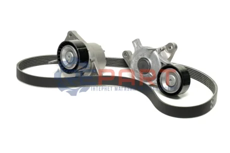 Комплект поліклинових ременів Gates K016PK1073EST Купити в Україні