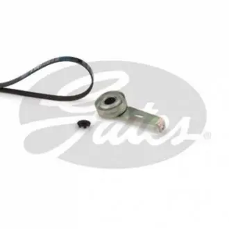 Комплект поликлинових ременів (з роликами) CITROEN JUMPER I, ZX FIAT DUCATO PEUGEOT 306, 405 II, BOXER SUZUKI VITARA 1.8D/1.9D 03.91-04.02 Gates K016PK1148