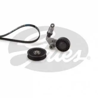 Комплект поликлинових ременів (з роликами) OPEL ASTRA G, ZAFIRA A 2.0D/2.2D 02.98-10.05 Gates K016PK1873 Купити в Україні