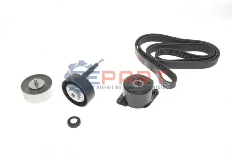 Комплект ременя генератора BMW 3 (E46) 2.0d (M47) 01-05 Gates K016PK2090 Купити в Україні