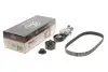 Комплект поликлинових ременів (з роликами) VOLVO C30, S40 II, S80 II, V50, V70 III CITROEN C1, C2, C2 ENTERPRISE, C3 I, C3 PLURIEL, C4, C4 I FORD C-MAX, C-MAX II, FIESTA V 1.4D/1.6D 10.01 Gates (K016PK803) зображення 2