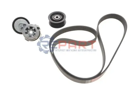 Фото Комплект ременя генератора Renault Kangoo 1.2 TCe 13- (7PK1570) Gates (K017PK1570) зображення 1