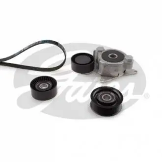 Комплект поликлинових ременів (з роликами) LEXUS IS II TOYOTA AURIS, AVENSIS, COROLLA, RAV 4 III, VERSO 2.0D/2.2D 08.05-10.18 Gates K017PK1870 Купити в Україні