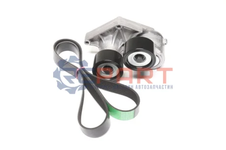 Комплект поликлиновых ремней Gates K019PK1380AHD