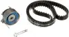 Комплект ГРМ (ремінь + ролик) BMW Z4 (E89) FORD B-MAX, C-MAX II, ECOSPORT, FIESTA VI, FOCUS III, GRAND C-MAX, MONDEO V KIA SOUL I 1.0/1.6/2.5 02.09 Gates (K01T354HOB) зображення 1