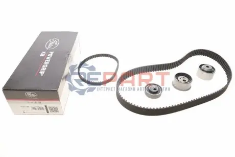 Комплект ГРМ (ремінь + ролик) CHERY TIGGO MITSUBISHI GALANT VII, OUTLANDER I, SPACE 2.0/2.4 10.92-12.08 Gates K025373XS Купити в Україні