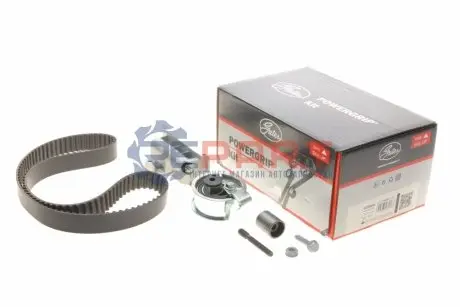 Комплект ГРМ + помпа Audi A3/A4/A6/Skoda Octavia/VW Golf IV/Passat B5 1.9D 95-10 (30x120z) Gates K025569XS Купити в Україні
