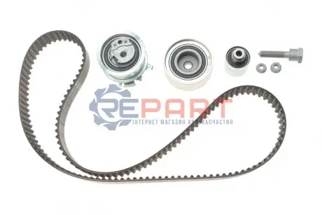 Набор ГРМ (ремень+ролик)) Gates K025607XS Купить в Украине