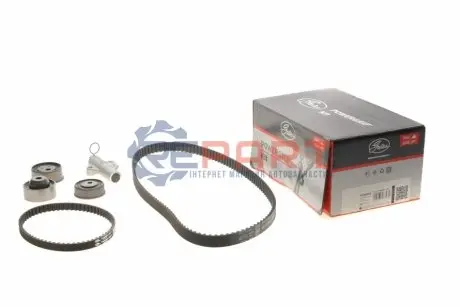 Комплект ГРМ (ремінь + ролик) MITSUBISHI ECLIPSE IV, GALANT IX, GRANDIS, OUTLANDER I 2.4 03.01 Gates K025609XS Купити в Україні