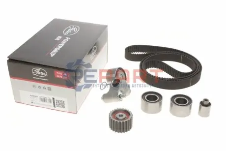 Комплект ГРМ (ремінь + ролик) SUBARU FORESTER, IMPREZA, LEGACY IV, LEGACY V, WRX 1.5-2.5 03.94 Gates K025612XS Купити в Україні