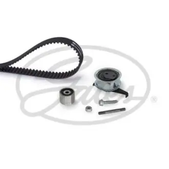 Комплект ГРМ (ремінь + ролик) AUDI A1 SEAT IBIZA IV, IBIZA IV SC, IBIZA IV ST, TOLEDO IV SKODA FABIA III, FABIA III PRAKTIK, RAPID VW POLO V 1.4D 02.14-12.22 Gates K025678XS