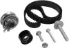Фото Комплект ГРМ (ремінь + ролик) AUDI A1, A1 CITY CARVER, A3, Q2, Q3 CUPRA LEON, LEON SPORTSTOURER SEAT ARONA, ATECA, IBIZA V, LEON, LEON SPORTSTOURER, LEON ST, TARRACO 1.0-1.6 04.11 Gates (K025680XS) зображення 1