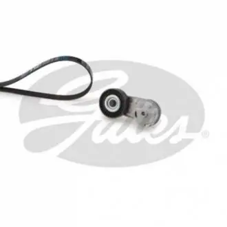 Комплект поликлинових ременів (з роликами) CADILLAC BLS CHEVROLET ALERO, EQUINOX, HHR, VECTRA FIAT CROMA OPEL ASTRA G, SIGNUM, SPEEDSTER, VECTRA B, VECTRA C, VECTRA C GTS 2.0-2.4 06.00 Gates K025PK1030 Купити в Україні