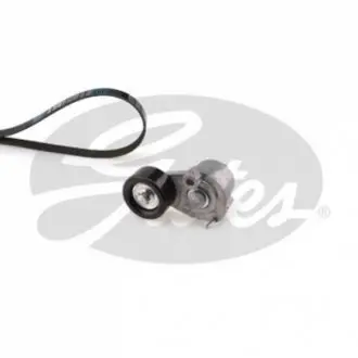 Комплект поликлинових ременів (з роликами) CHEVROLET CRUZE FIAT CROMA, STILO OPEL ASTRA G, ASTRA G CLASSIC, ASTRA H, ASTRA H CLASSIC, ASTRA H GTC, CORSA D, CORSA E, MERIVA A 1.6-1.8LPG 03.00 Gates K025PK1453