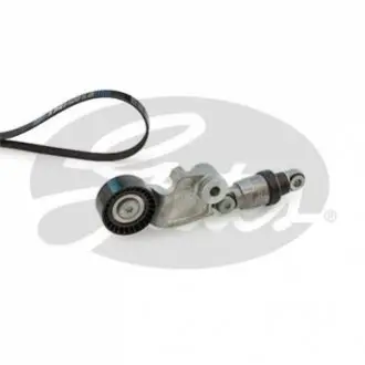 Комплект поліклинового ременя (із натягувачем) MAZDA 3, 6, CX-5 2.2D 04.12 Gates K026PK1190 Купити в Україні