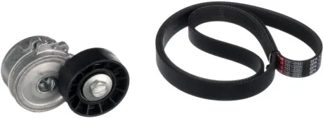 Фото Комплект ременя генератора Citroen Jumpy/Fiat Scudo/Peugeot Expert 2.0HDi 04- (6PK1215) Gates (K026PK1218) зображення 1