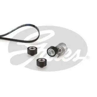 Фото Поликлиновой ременный комплект Gates (K026PK1353) изображение 1