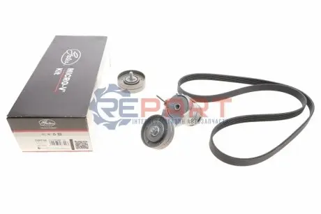 Роликовый модуль натяжителя ремня (ролик, ремень) Gates K026PK1548 Купить в Украине