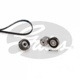 Комплект поликлинових ременів (з роликами) FORD GALAXY II, MONDEO IV, S-MAX 1.8D 05.06-06.15 Gates K026PK1685 Купити в Україні