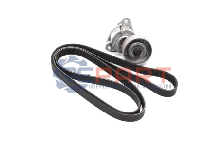 Комплект поліклинових ременів Gates K026PK1893 Купити в Україні