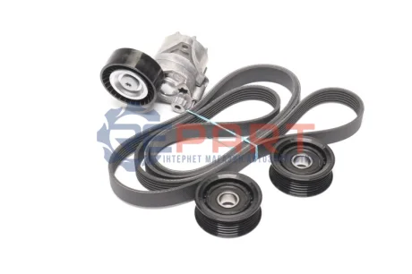 Комплект ременя генератора MB Sprinter/Vito CDI 98- (6PK2260) Gates K026PK2260 Купити в Україні