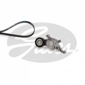 Комплект поліклинового ременя (із натягувачем) AUDI A3 SEAT ALTEA, ALTEA XL, LEON, TOLEDO III SKODA OCTAVIA II VW CADDY III, GOLF PLUS V, GOLF V, TOURAN 1.9D/2.0D 05.03-05.11 Gates K026PK948 Купити в Україні